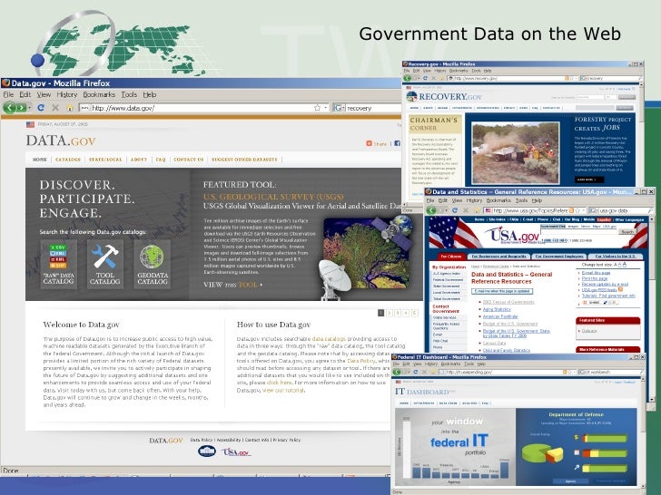 Linked Open Government Data and the Semantic Web