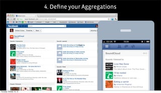 4. Deﬁne your Aggregations




                                       Text




Thursday, October 18, 12
 