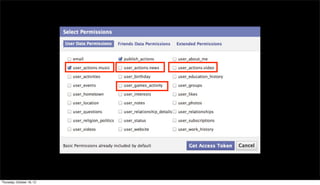 Thursday, October 18, 12
 