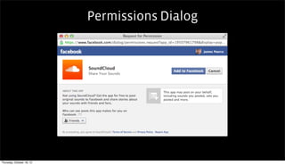 Permissions Dialog




Thursday, October 18, 12
 