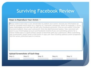 Surviving Facebook Review
 