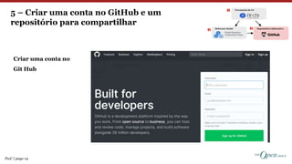 Archi com Github alterantivas para inciar um projeto de EA | PPTX