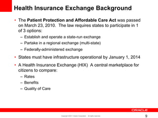 Ihx Insurance Tutorial Open Group Presentation Iterative Approach To Build An Ea For Hix Final ...