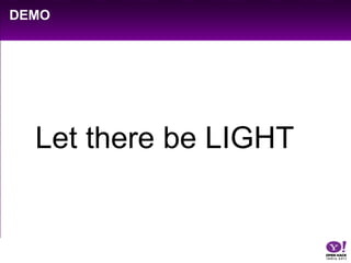 Some hack ideasWhy hardware for a software hacker Ability to interact with the physical world.