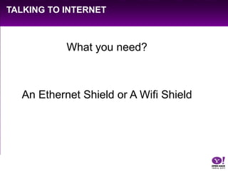  Open lot of possibilities, especially in mobile space. 
