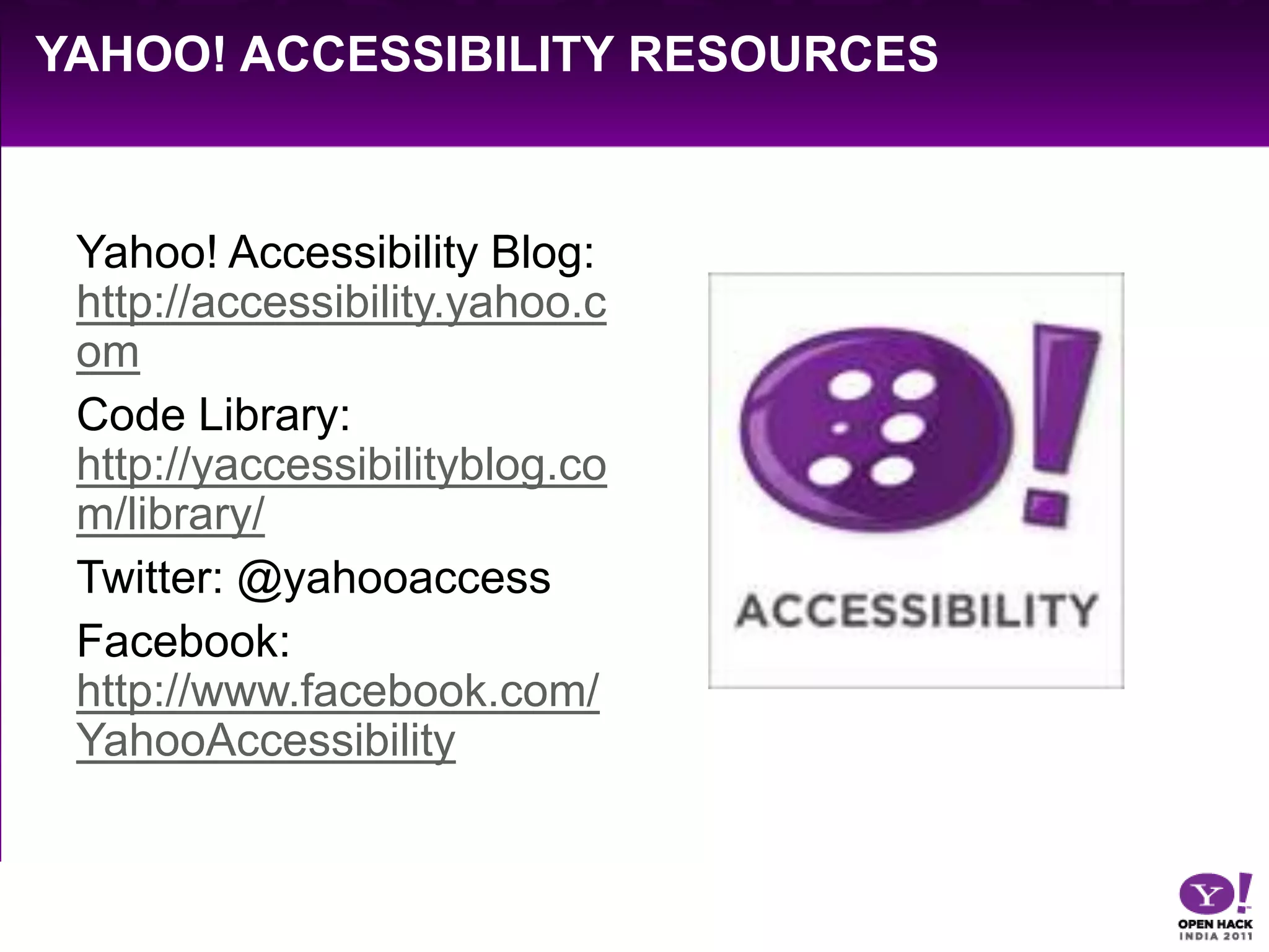 Providing equal functionality to allWho are people with disabilitiesCreated by situation 