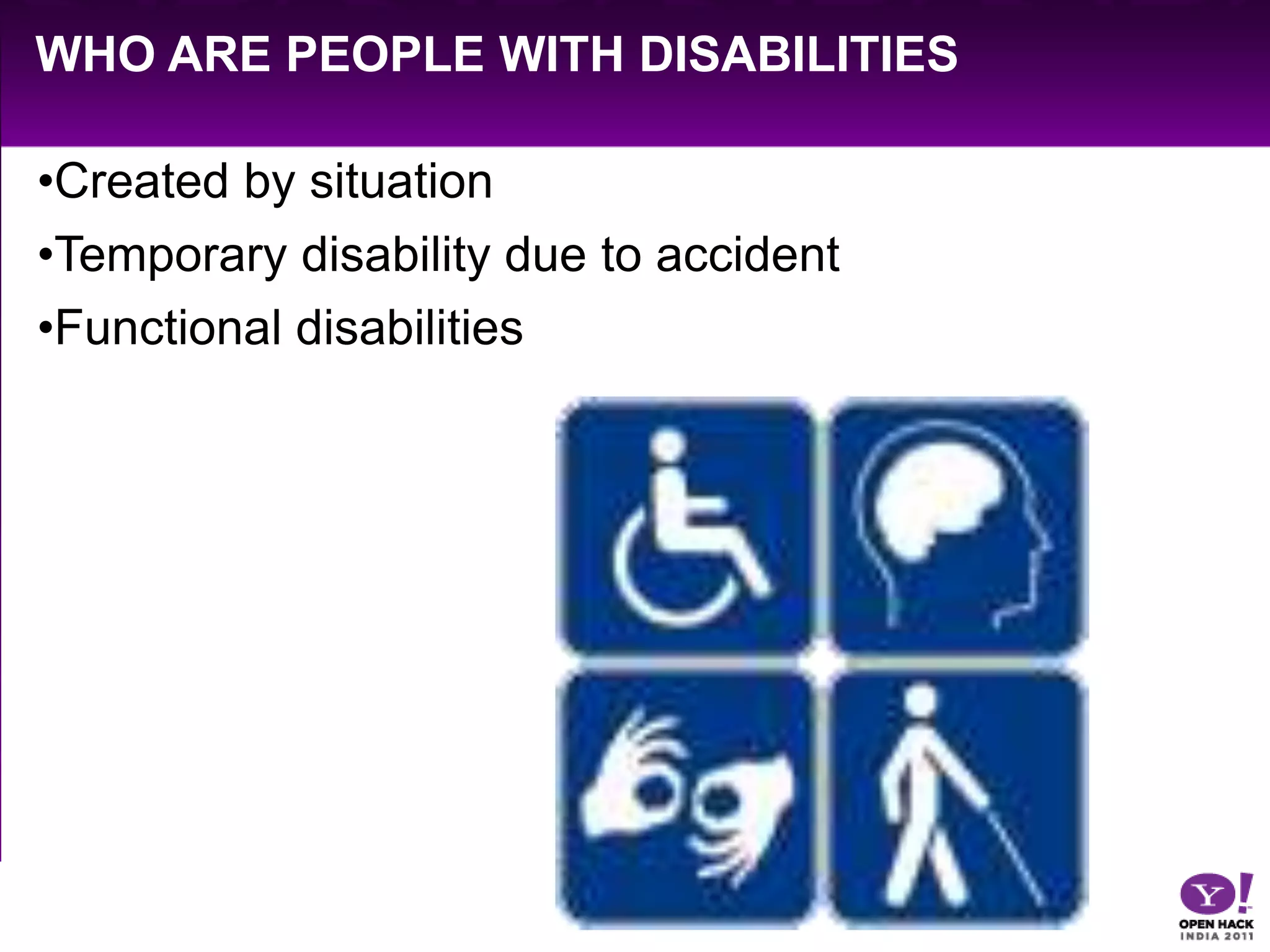 Assistive Technologies