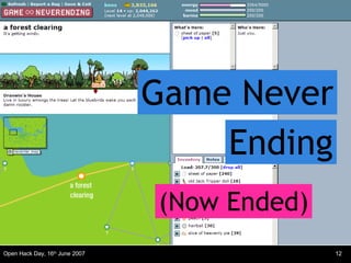 Game Never Ending (Now Ended) 