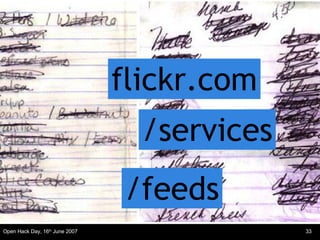flickr.com /services /feeds 