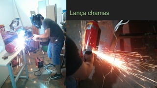 Lança chamas
 