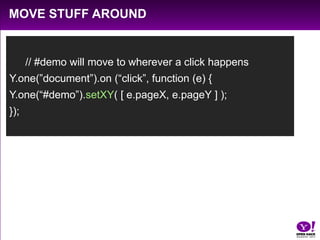 Gesture Events: Swipe, flicks, and more for touch devices