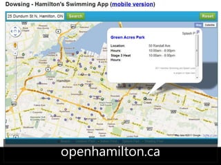 openhamilton.ca
 