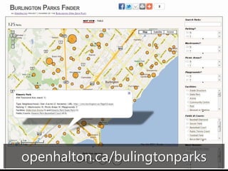 openhalton.ca/bulingtonparks
 