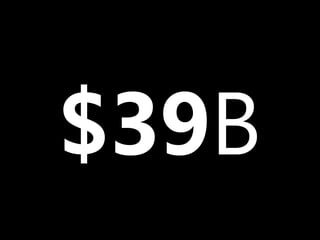 $39B
 