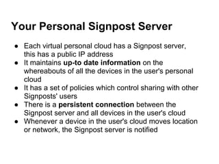 Signposts | PPT
