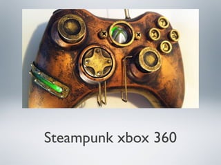Steampunk xbox 360
 