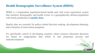 Open Health Demographic Survey power .pptx