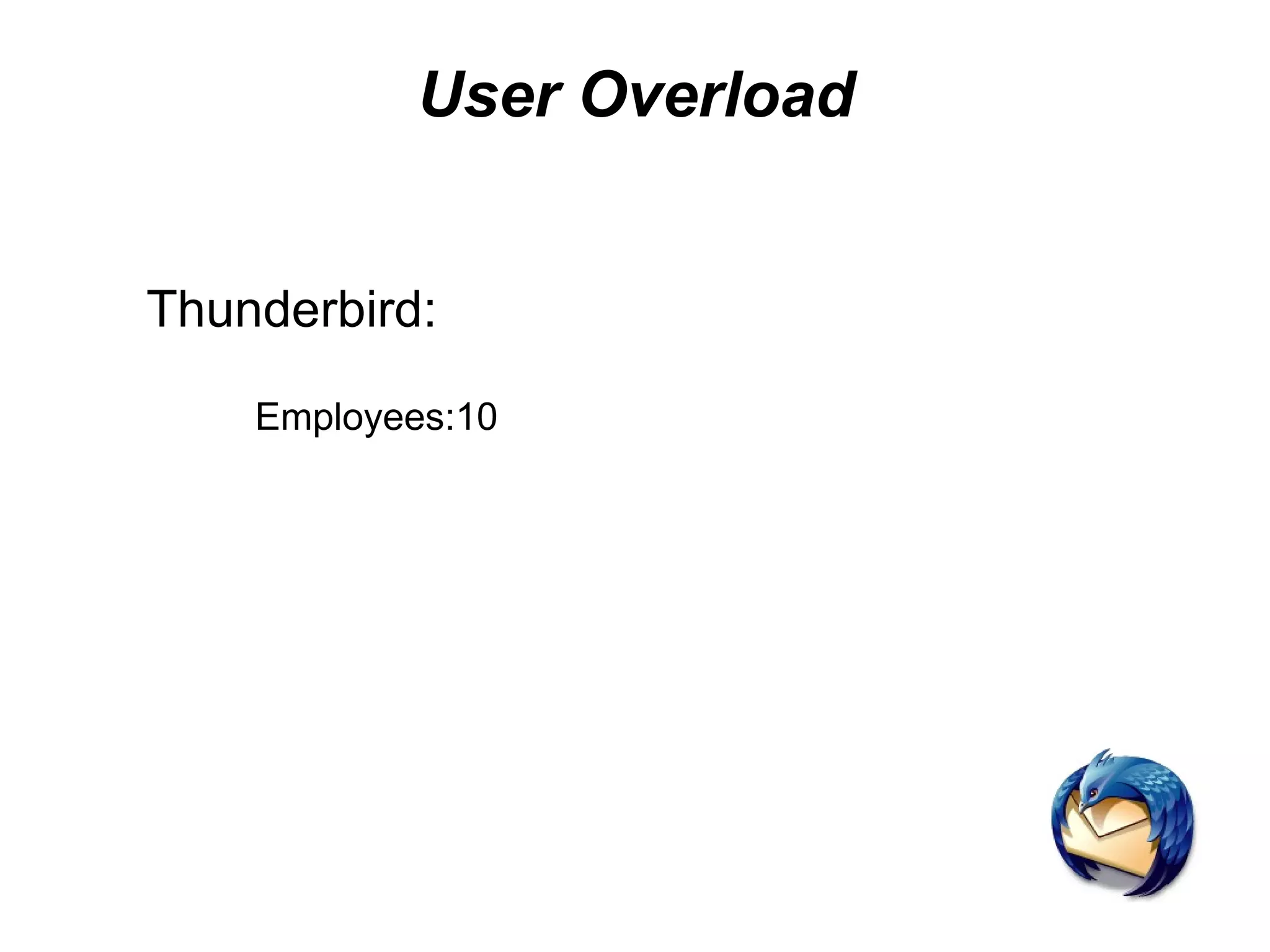 It's Complicated Different motivations among different teams: Development versus support 