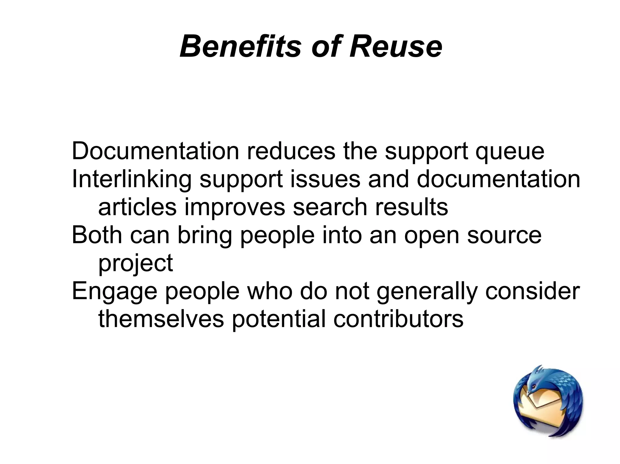 Too specific in their needs to understand 