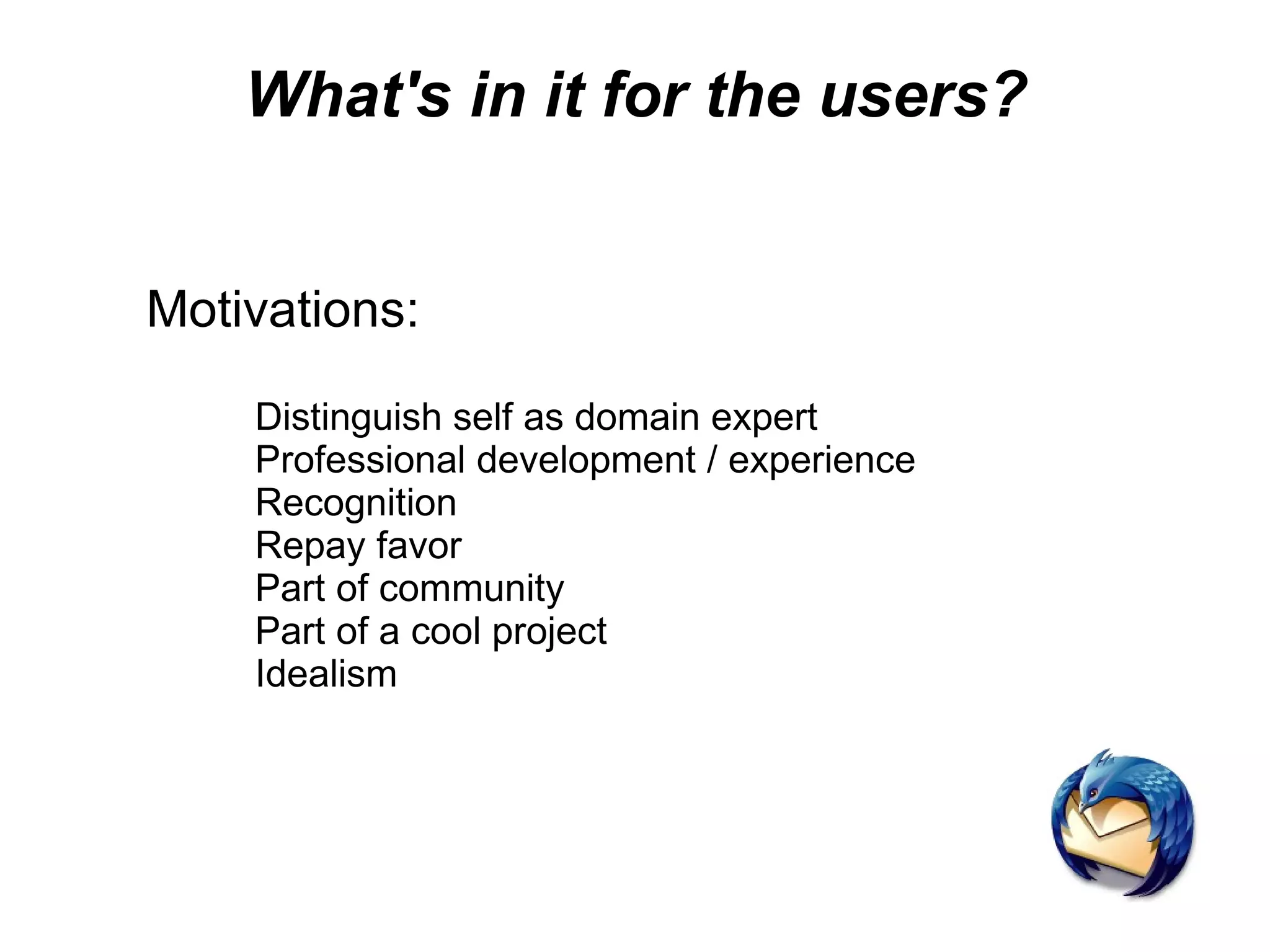 A cost, not an opportunity 