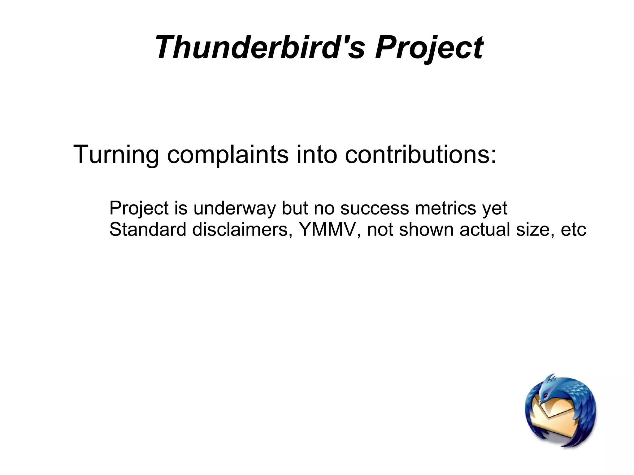 Users are Meta Core and contributors talk to each other, not users. Instead: Traffic analysis 