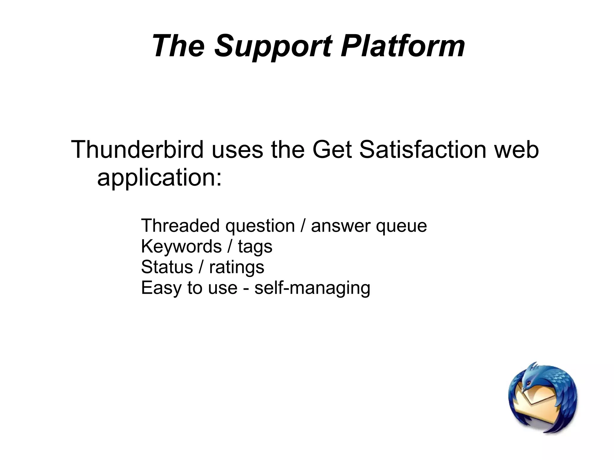 Meta-analysis of support questions 