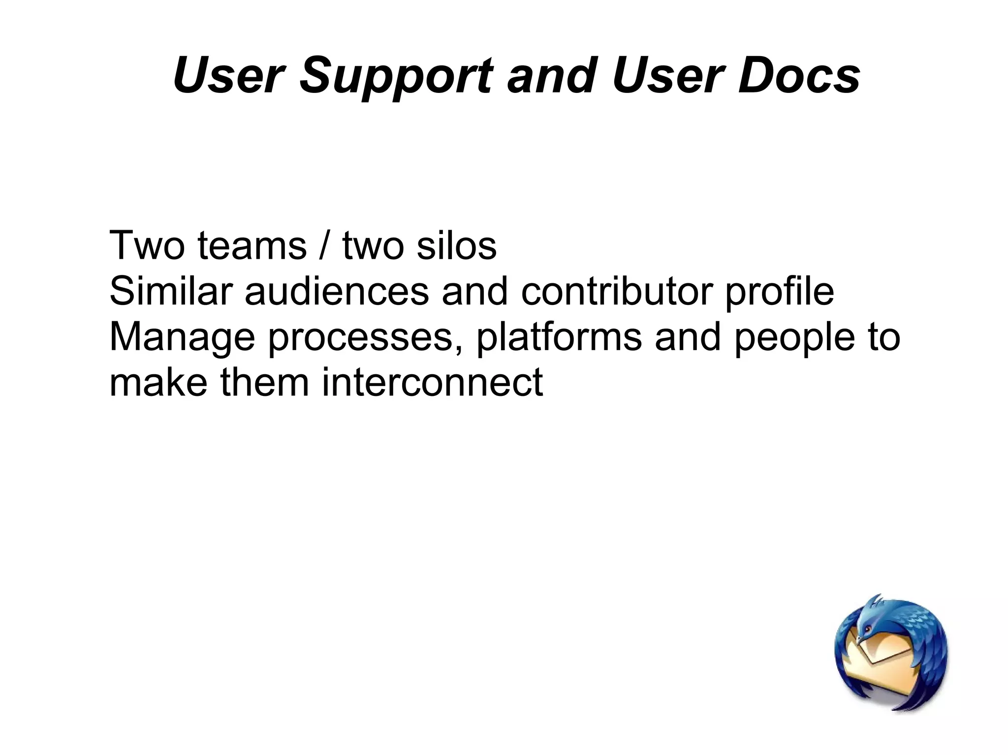 Contributors: volunteers  