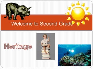 Welcome to Second Grade Heritage 