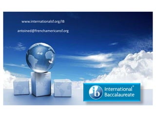 LanguageFrenchChineseSpanishSpanishItalianGermanArtVisual ArtsTheaterFilmMusicSecond Experimental ScienceChemistrySecond Social ScienceEconomicsBusiness & ManagementInformation TechnologyThird LanguageSpanishItalianChineseGermanLiteratureENGLISH2nd LANGUAGEELECTIVEMATHEMATICSSOCIAL SCIENCEEXPERIMENTALSCIENCEHistory (in English or French)GeographyBusiness & Management (online)Information Technology (online)Standard MathematicsIntermediary MathematicsAdvanced MathematicsBiology (in English or French)Physics (in English or French)ChemistryEnvironmental Studies