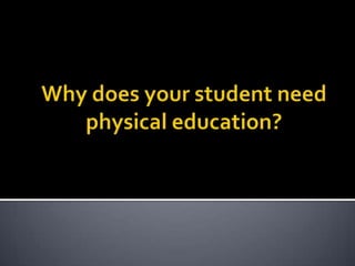 Students will improve a variety of individual  skill levels