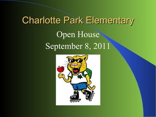 Charlotte Park Elementary ,[object Object],[object Object]
