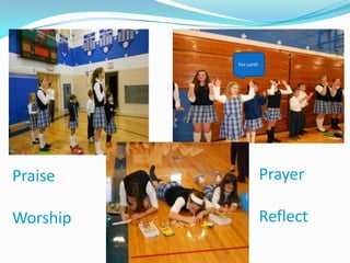 Yes Lord!




Praise                Prayer

Worship               Reflect
 