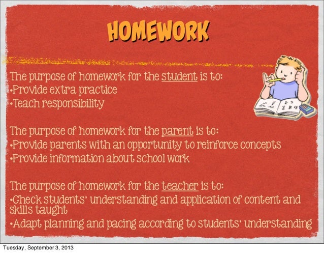 Homework Policy Mowbray School pic