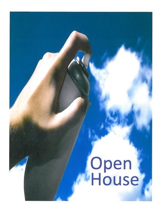 Open House Event Planner for Realtor Icons