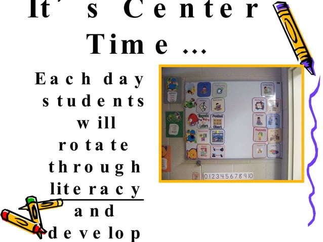 Open House Power Point PPT