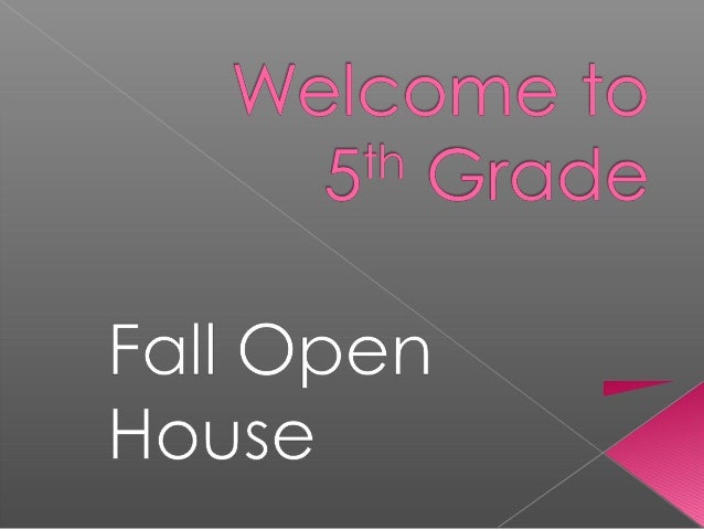 open house powerpoint open house powerpoint