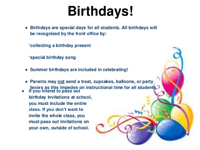 open house powerpoint presentation for parents