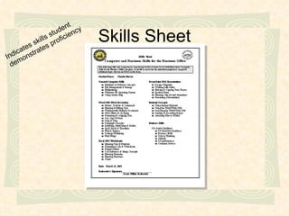 Computer Skills Orientation | PPT