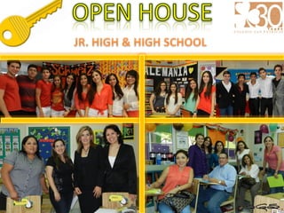Jr. High & High School Open House
