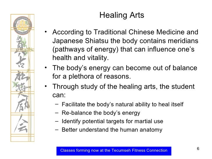 Martial Arts Instruction