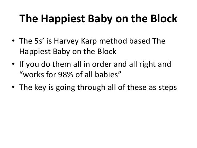 5s happiest baby on the block