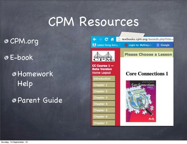 algebra 2 homework help cpm