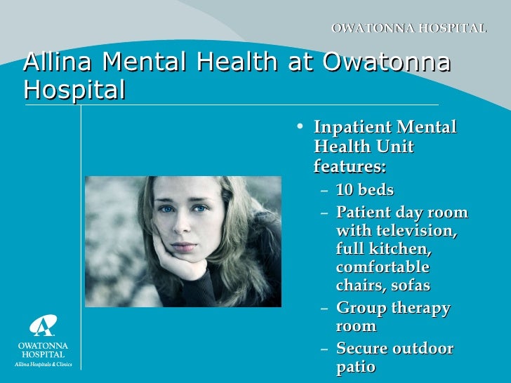 Features and Amenities of the new Owatonna Hospital