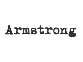 Armstrong
 