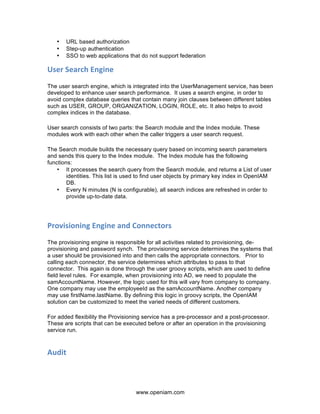 Open iam technicalarchitecture-v3-a | PDF