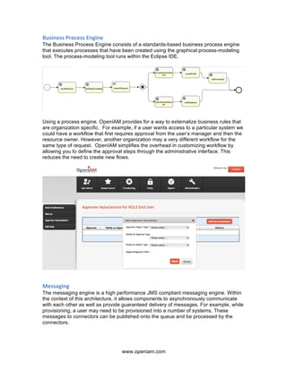 Open iam technicalarchitecture-v3-a | PDF