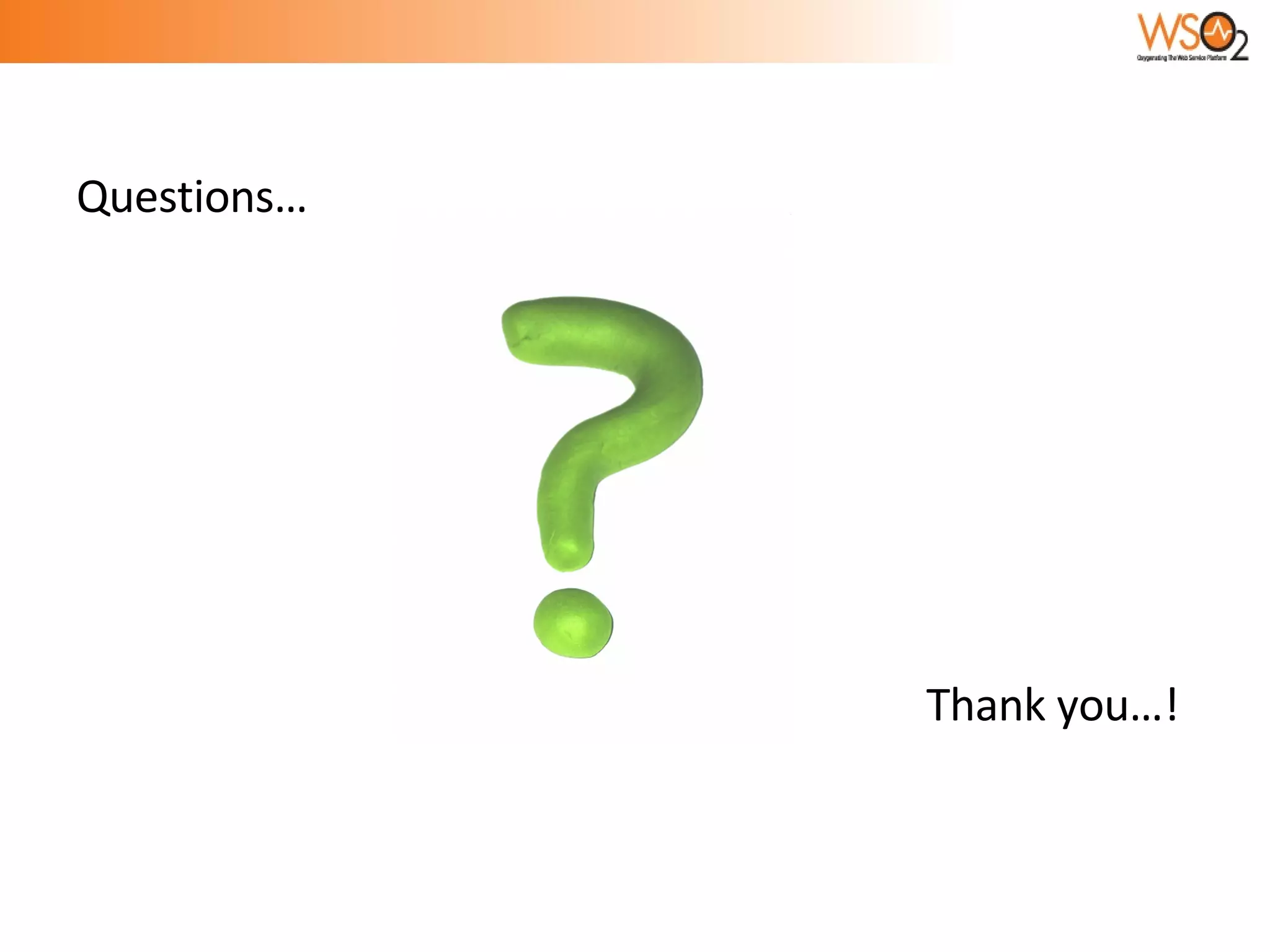 Questions…   Thank you…! 