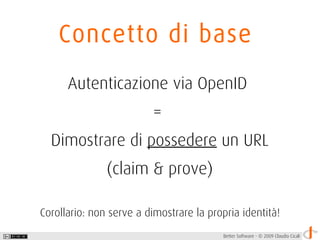 Introduzione a OpenID
