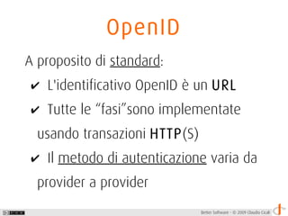 Introduzione a OpenID