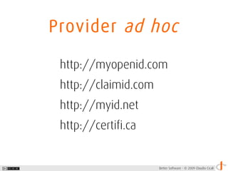 Introduzione a OpenID